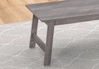 Set of Three 36" Espresso Coffee Table