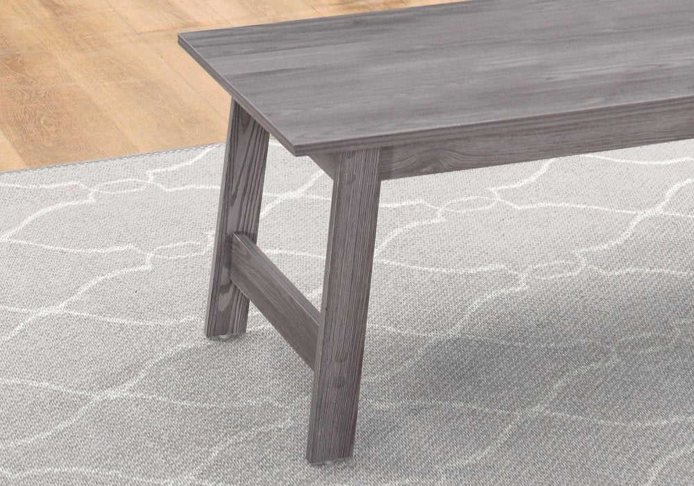 Set of Three 36" Espresso Coffee Table