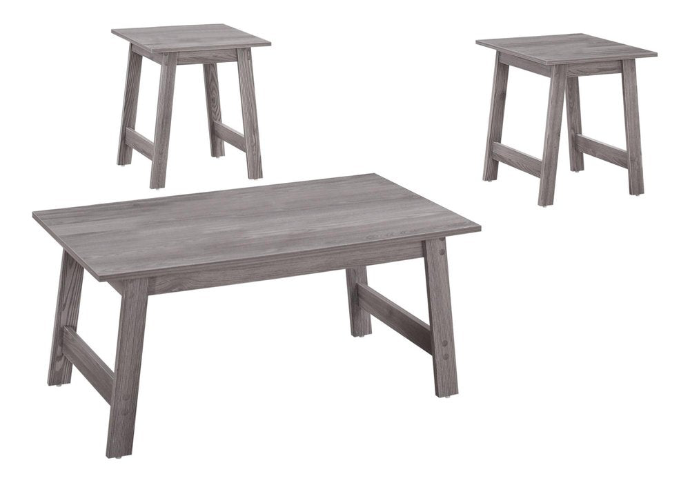 Set of Three 36" Espresso Coffee Table