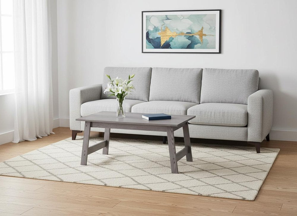 Set of Three 36" Espresso Coffee Table