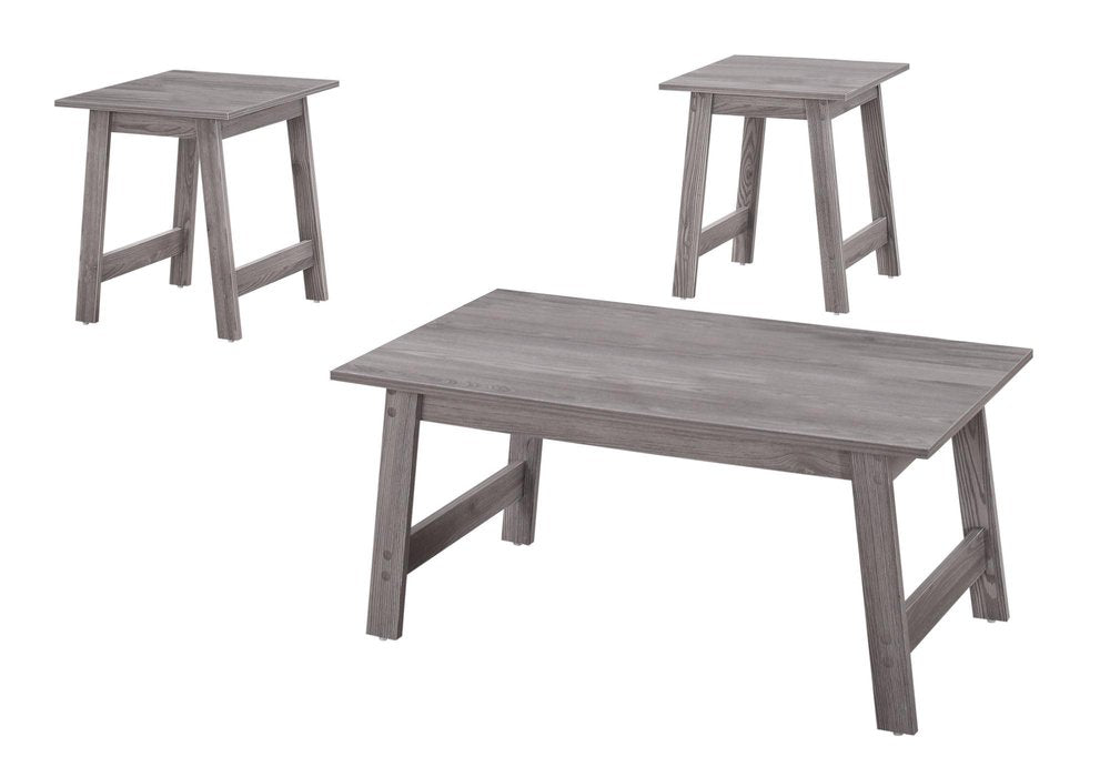 Set of Three 36" Espresso Coffee Table