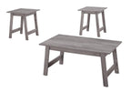 Set of Three 36" Espresso Coffee Table