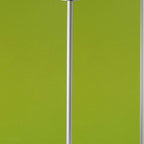 71" Green Iron Folding Six Panel Screen Room Divider