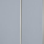 71" Green Iron Folding Six Panel Screen Room Divider