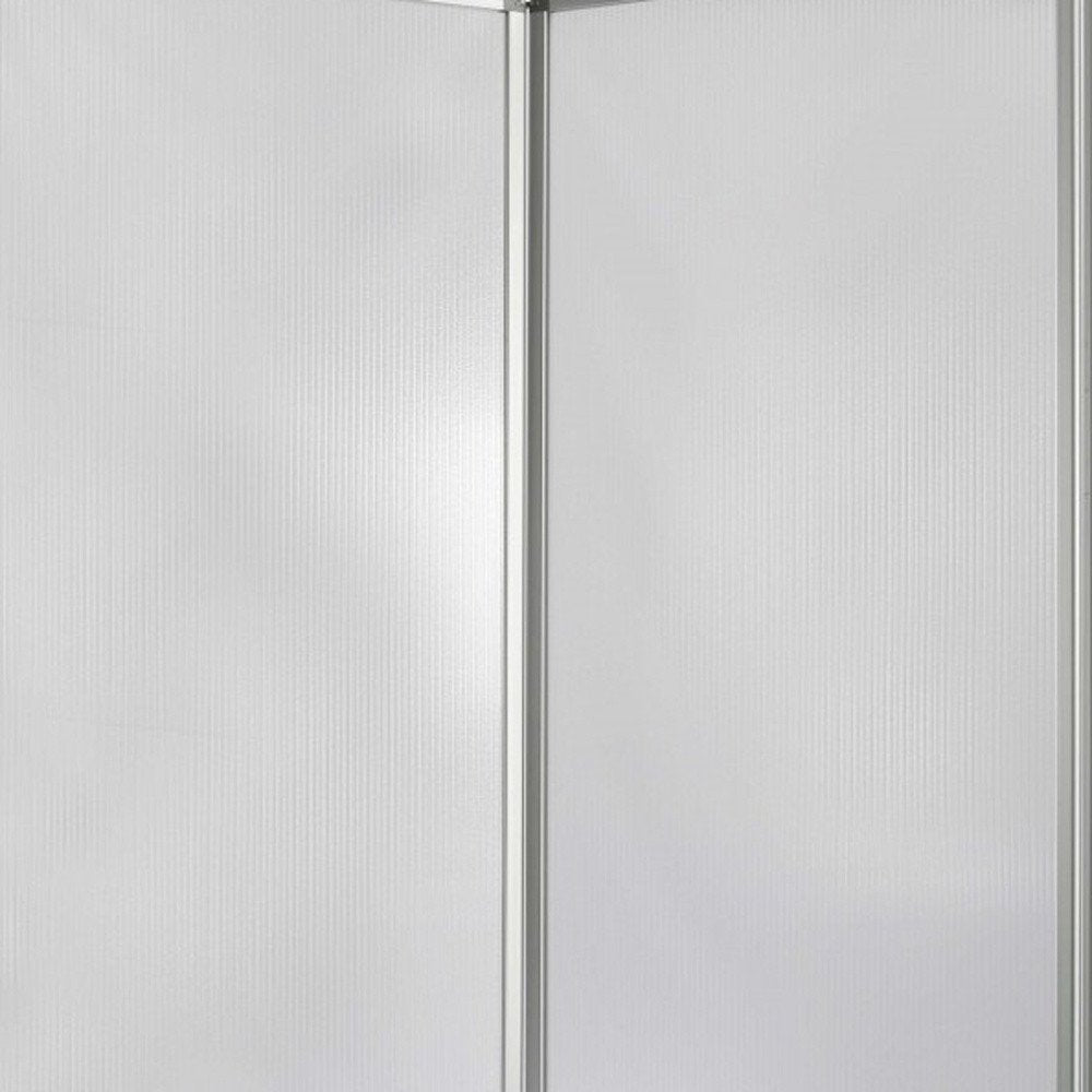 71" Green Iron Folding Six Panel Screen Room Divider