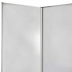 71" Green Iron Folding Six Panel Screen Room Divider