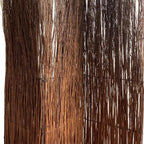 84" Brown Rattan Panel Screen Room Divider