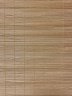 71" Brown Folding Three Panel Screen Room Divider