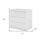 31 X 20 X 30 White Double Dresser Extension