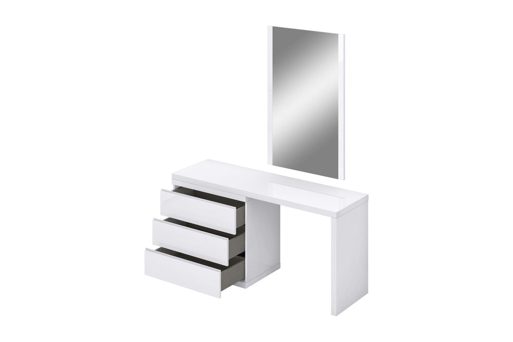 31 X 20 X 30 White Double Dresser Extension