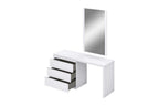 31 X 20 X 30 White Double Dresser Extension