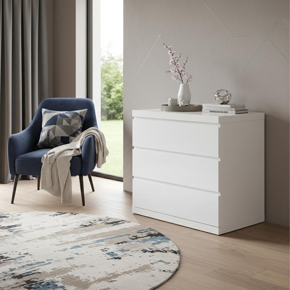 31 X 20 X 30 White Double Dresser Extension