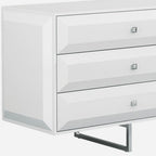 72 X 21 X 31 White Double Dresser Extension