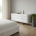 72 X 21 X 31 White Double Dresser Extension