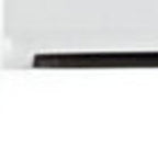 20" White Wood Two Drawer Nightstand