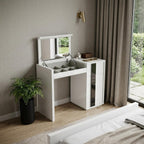 39" White Wood Single Drawer Lingerie Chest