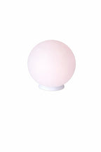 7" White Baseball Globe Lamp With Novelty