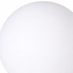 7" White Baseball Globe Lamp With Novelty