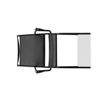 Set of Four Gray Dining Arm Chairs