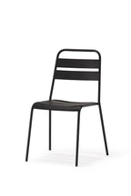 Set of Four Gray Faux Leather Dining Side Chairs