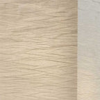 57" Brown And White Two Light Column Floor Lamp With White Paper Rectangular Shade