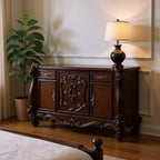47" Solid Wood Six Drawer Chest