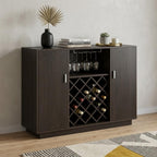 47" Espresso Server with Two Doors