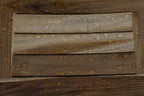 18" Natural Teak Rectangular Shower Bench