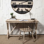 54" Brown Writing Desk