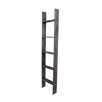 60" X 15" Charcoal Wood Hanging Dimensional Sculpture