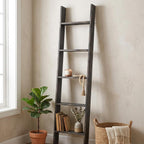 60" X 15" Charcoal Wood Hanging Dimensional Sculpture