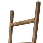 65" X 17" Gray Wood Hanging Dimensional Sculpture