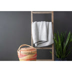 72" X 18" Gray Wood Hanging Dimensional Sculpture