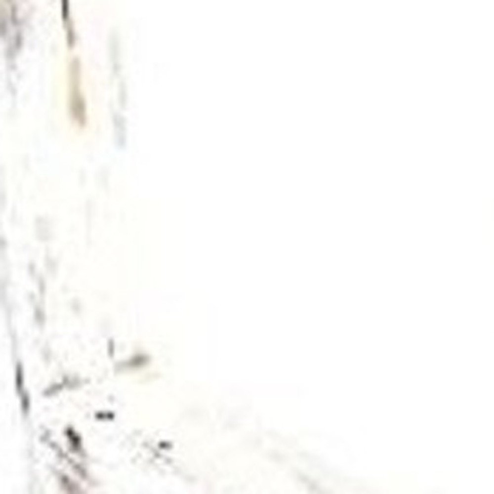 48" White Distressed Solid Wood Four Step Ladder Shelf
