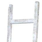 72" X 16" White Wood Hanging Dimensional Sculpture