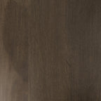 72" Dark Brown Solid Wood Dining Table