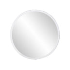 12" Clear Round Unframed Accent Mirror