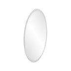 12" Clear Round Unframed Accent Mirror