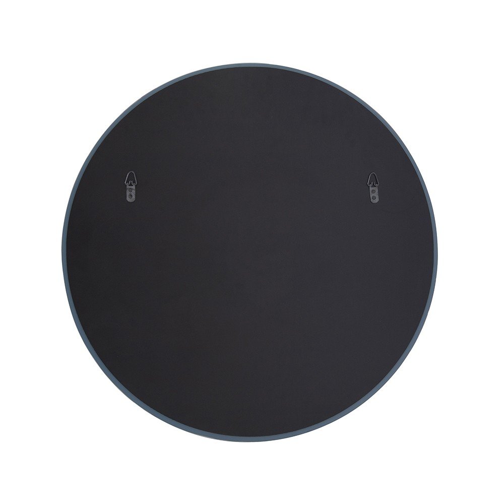 12" Clear Round Unframed Accent Mirror