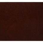 Merlot Solid Wood King Bed Frame With Eight Drawers
