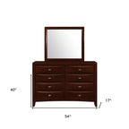 New Merlot Chest With 5 Chambared Drawer
