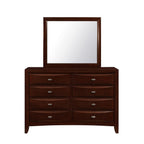 New Merlot Chest With 5 Chambared Drawer