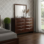 New Merlot Chest With 5 Chambared Drawer