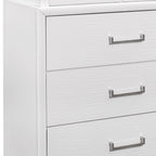White Chest With 6 Drawers