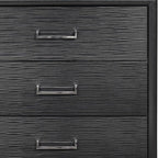 Grey Chest With 6 Drawers