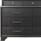 Grey Chest With 6 Drawers
