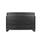 Grey Chest With 6 Drawers