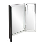 21" Gray Freestanding Framed Makeup Shaving Tabletop Mirror