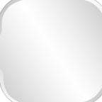 36" Quatrefoil Unframed Accent Mirror