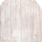 12" X 9" White Easter Solid Wood Hanging Dimensional Sculpture